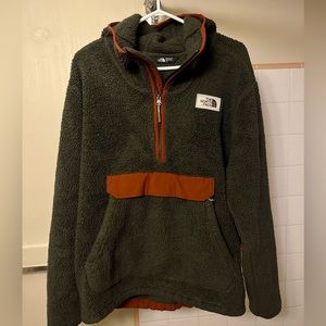 The North Face Campshire Fleece Anorak Hoodie (Large)